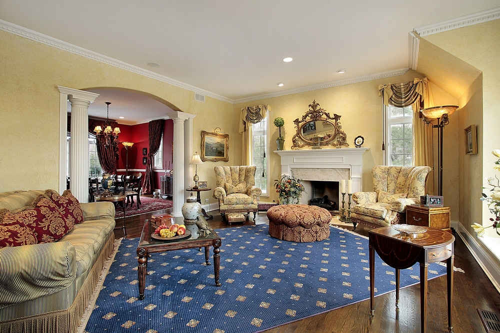 Royal formal living room 