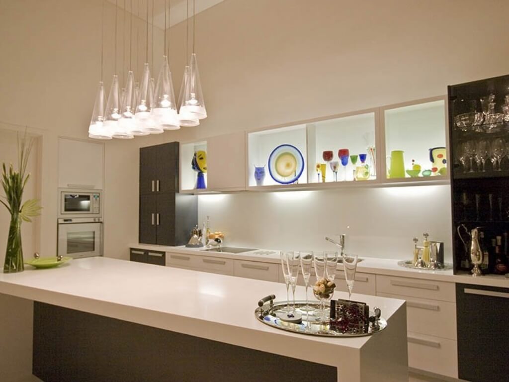 Creative and cool kitchen lighting