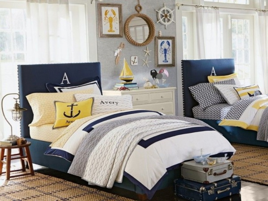 Fabulous nautical bedroom