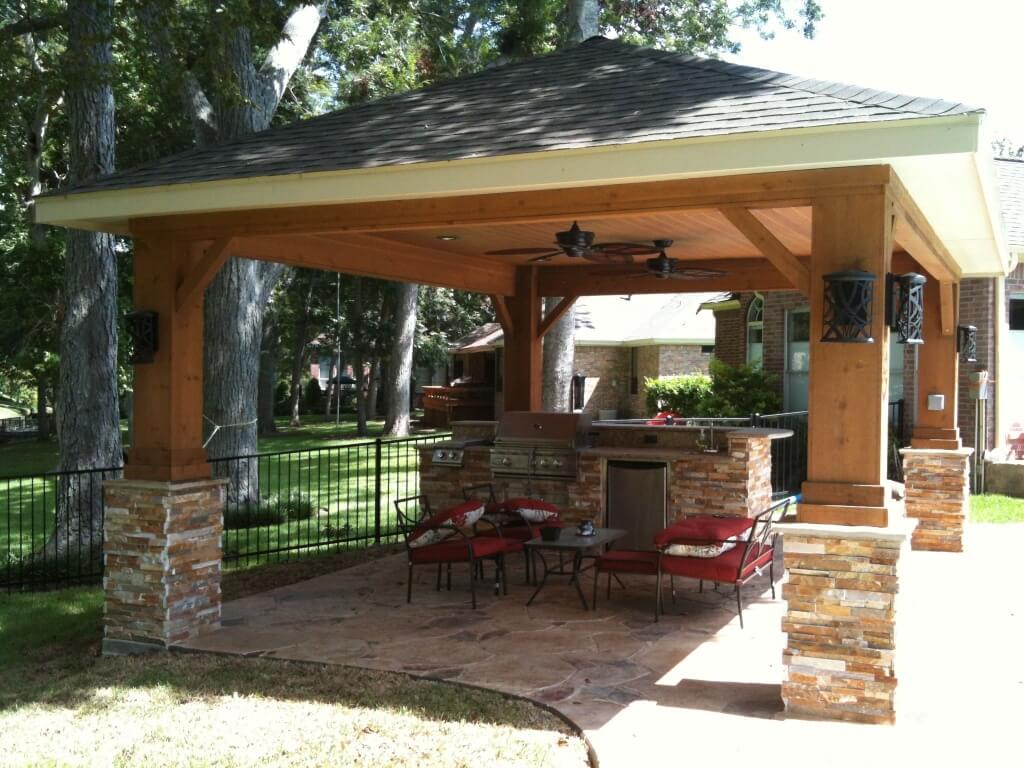 Notable outdoor kitchen coverage