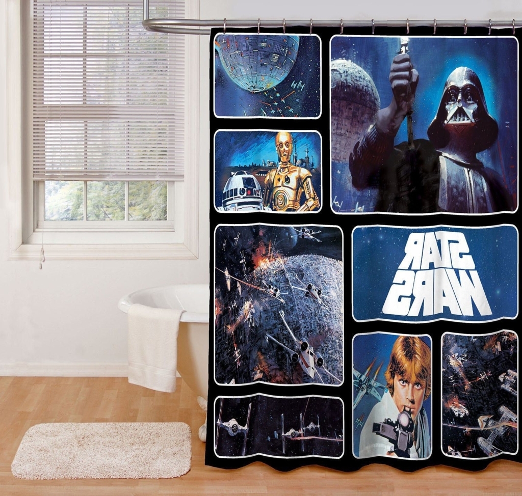 Nice Star Wars bathroom