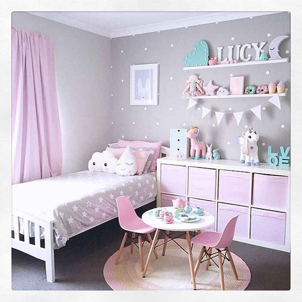 Super cute unicorn bedroom