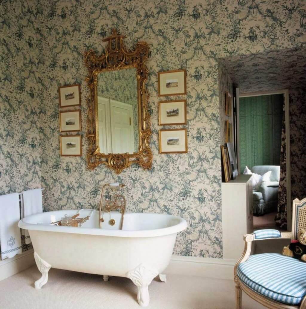 Beautiful Victorian bathroom