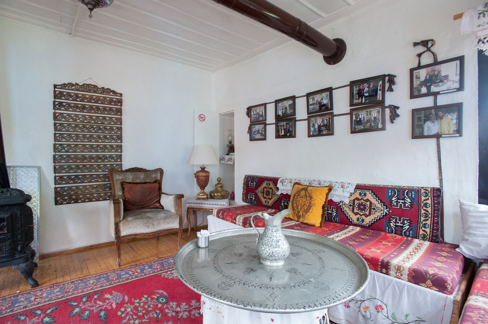 Historic Turkish-Bohemian living room