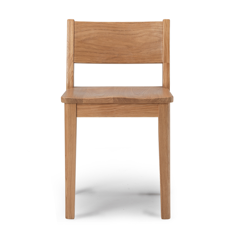 Accrington oak dining chairs EBBTPQS