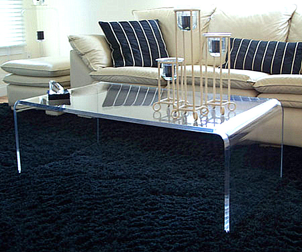 Acrylic coffee tables 20 chic acrylic coffee tables relating to cocktail idea 6 ESYZIUB