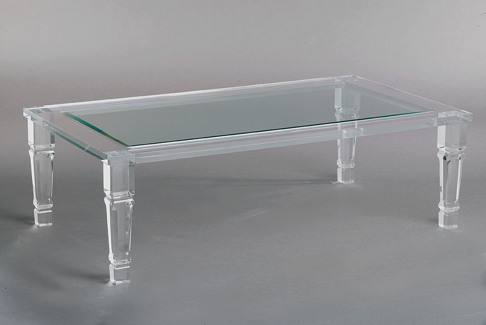 Acrylic cocktail tables Philippe Acrylic cocktail tables SQSQDWN