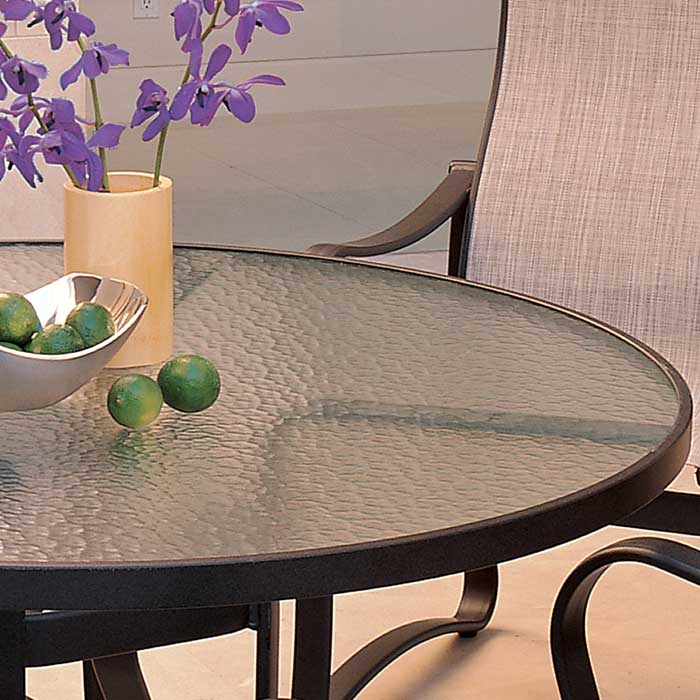 Commercial acrylic garden furniture Outdoor acrylic tables FQAOYJE