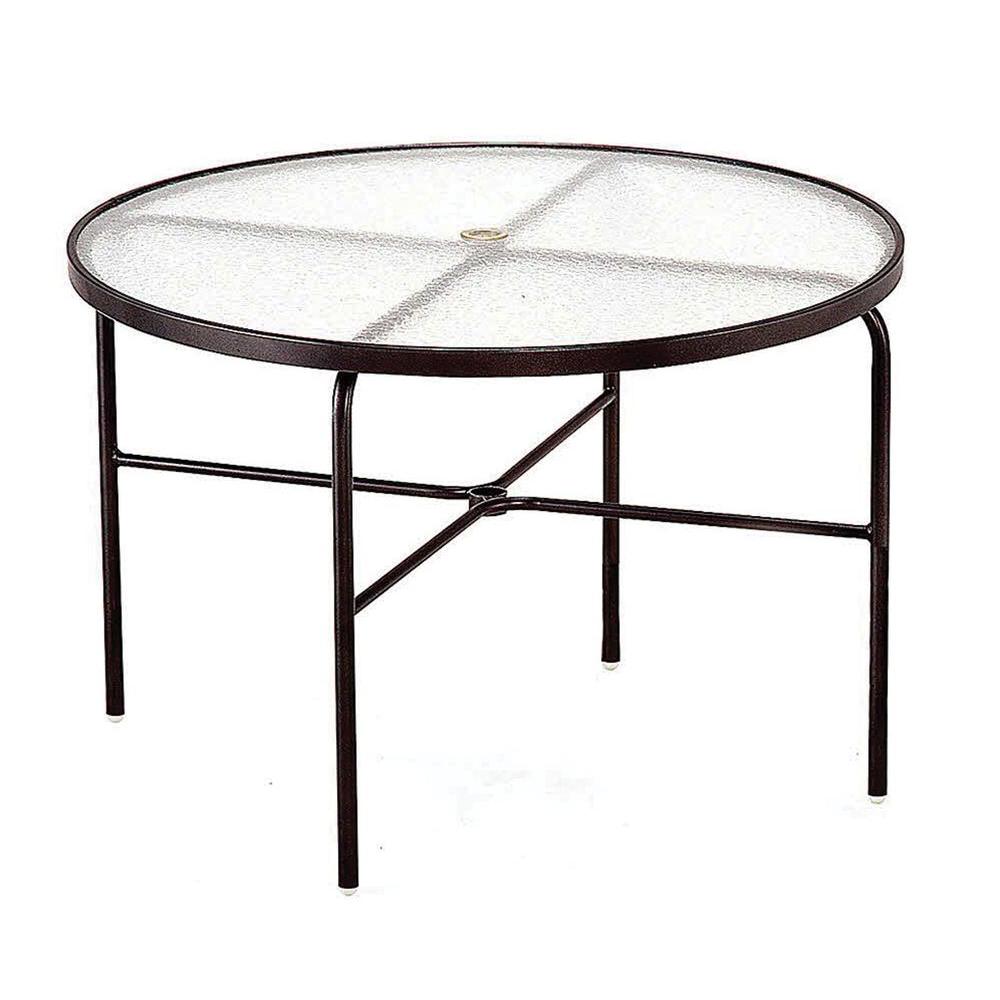 Acrylic Garden Furniture Java Acrylic Panel Commercial Dining Table DEHNXVU