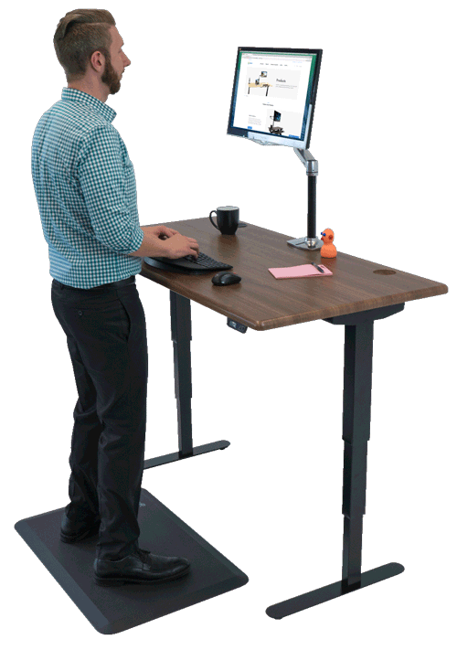 adjustable standing desks Standing desks INJTWDH