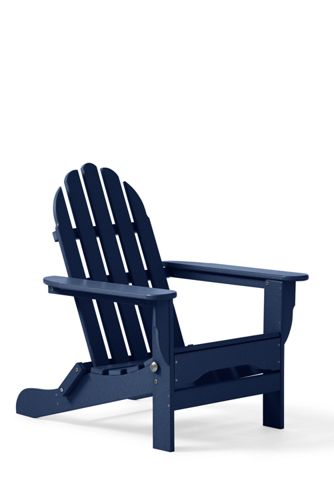 All-weather chair made from recycled Adirondack LAVGWJL