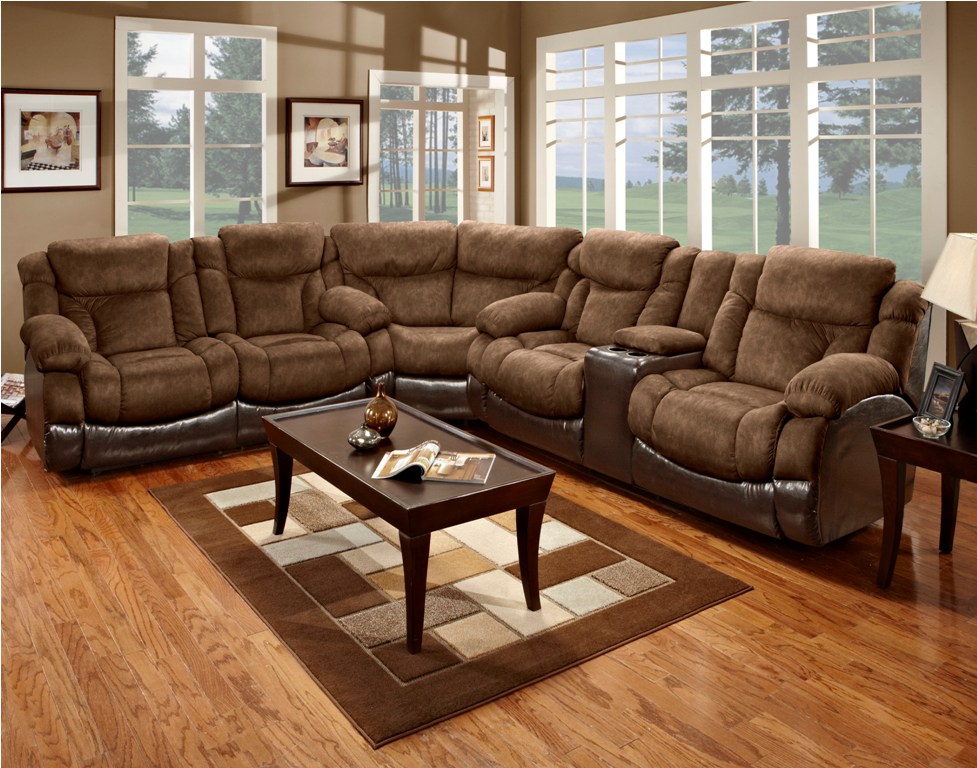 sectional sofas with recliners
