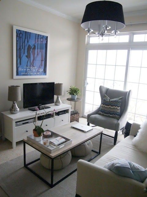 Decorating Apartment Living Room Design: Amusing Small Apartment Living Room Decor 7 Design Ideas Beautifully Best DECIMLL