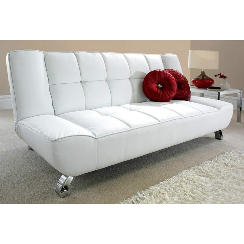 attractive white sofa bed with white sofa bed FHUCLJI