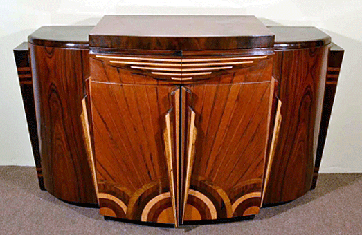 Art Deco Furniture Modular furniture is making its first appearance with Art Deco.  Individual parts JFVAQQQ