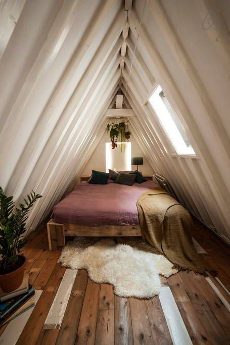 Tiny bedroom ideas for little residents |  Domino |  Attic.