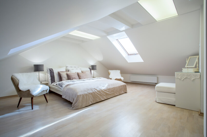 60 ideas for attic bedrooms (many designs with skylight)