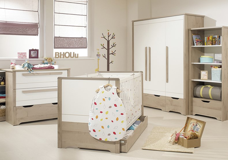 Baby bedroom furniture sets, nursery baby furniture, cots, cots, baby bedding VQOOLDY