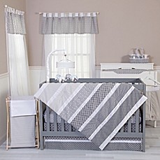 Baby bedding for boys trend lab® ombre gray bedding collection RMBYFTL