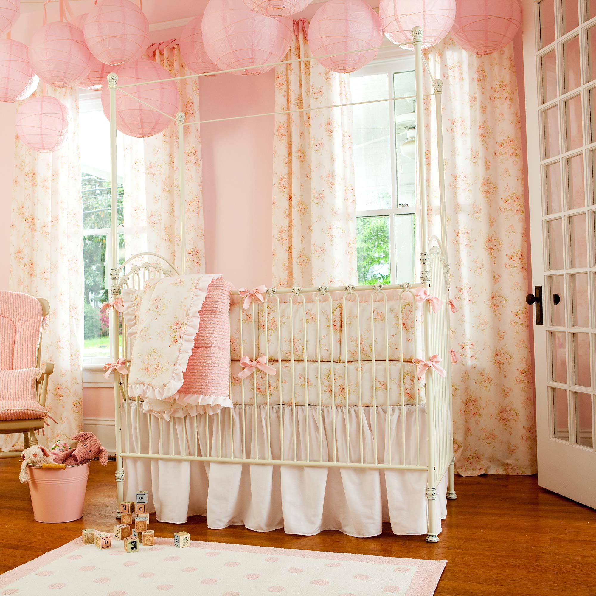 Baby bedding shabby chenille baby bedding collection AUUTPLV