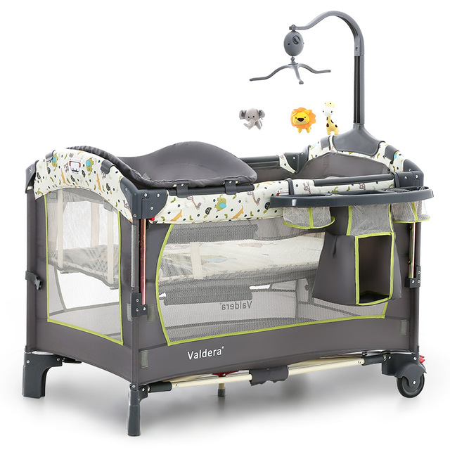 baby beds valdera multifunctional folding bed european portable play bed bb newborn DXRAJKW
