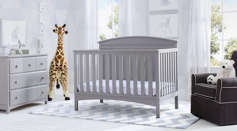 Baby furniture sets archer - gray FAOGXOL