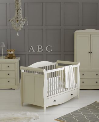 Baby furniture sets mothercare Bloomsbury 3-piece children's room furniture set - ivory PXVYOAA
