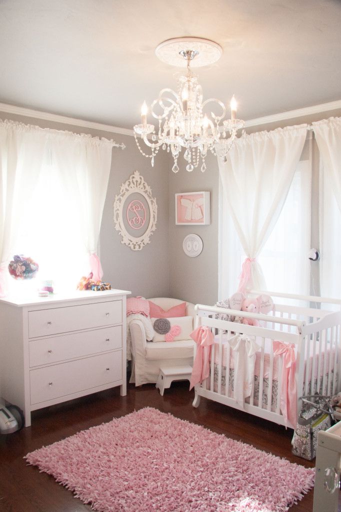 Baby girl bedroom 10 most viewed kindergartens in 2014 by projectnursery.com PZDNBGU
