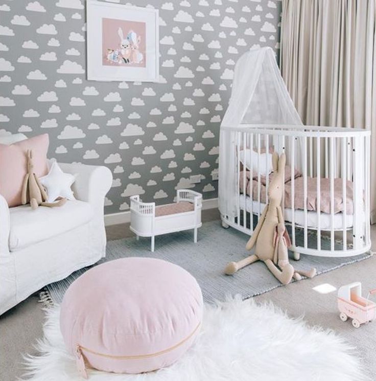 Baby bedrooms decorating the nursery: the complete guide to a beautiful babyu0027s room |  CDSGOBK