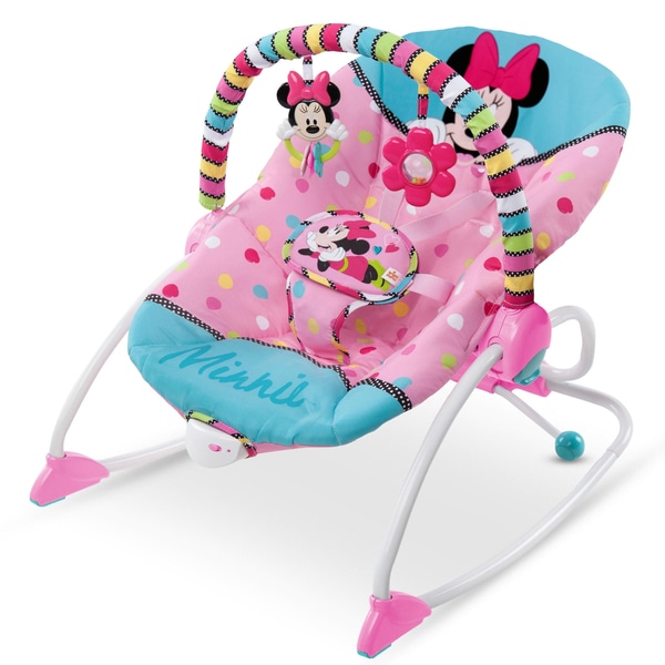 Baby rocking chair Disney Minnie Mouse Peek-a-Boo baby swing TNYXQDD