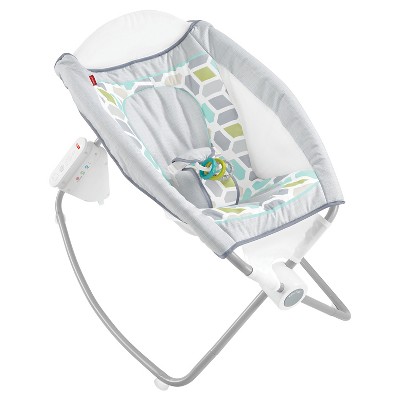 Baby rocking chair fisher-price auto rock & play sleeper: target GRZAQFY