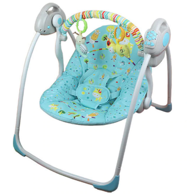 Baby rocking chair free shipping electric baby swing baby bouncer swing newborn IEWTPWT