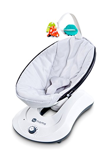 Baby swing 4moms rockaroo - compact baby swing with sliding movement from front to back JXCMIGO