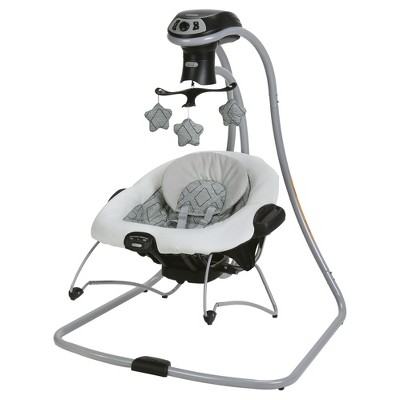 Baby swings graco® duetconnect® lx with multidirectional baby swing - Asher ACPGQIM