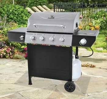 Garden grill 4 burner gas grill rating PJQUXEH