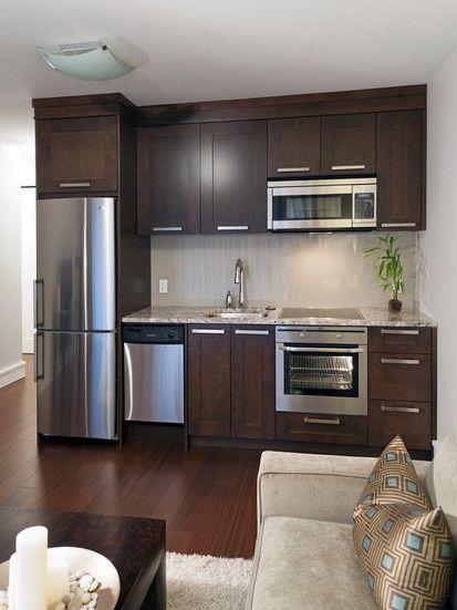 12 kitchen units for comfort and compact living |  Kitchen.