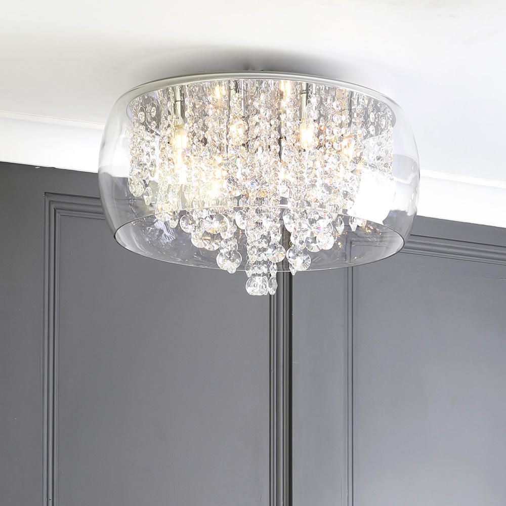 bathroom ceiling lights emerging flush bathroom ceiling light marquis by waterford nore led large NUXSBQM
