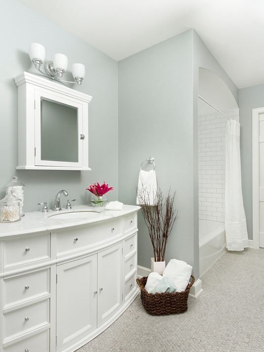 Bathroom color ideas for small bathrooms best bathroom colors benjamin JJRRSXS