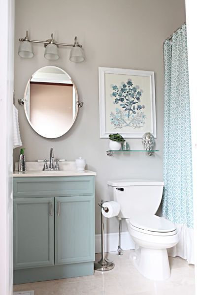13 pretty small bathroom decorating ideas that you'll want to copy