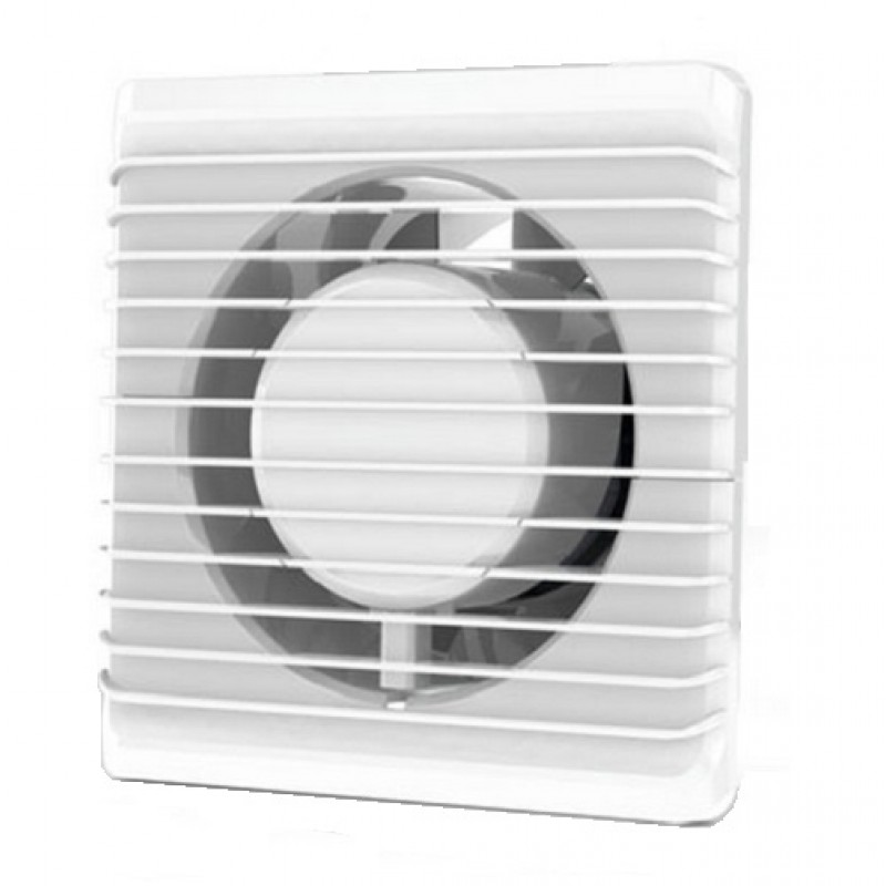 Bathroom extractor fans energy-saving quiet kitchen extractor fan 100mm with delay timer HQXSVUQ
