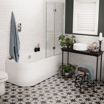 Floor tiles for the bathroom Floor tiles for the bathroom.  Scintilla tiles GWBTCLF