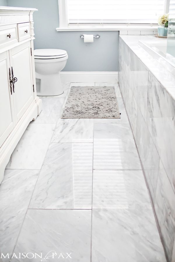 Bathroom tiles I love this bathroom!  beautiful surfaces and brilliant ideas for space-saving XLROPJY