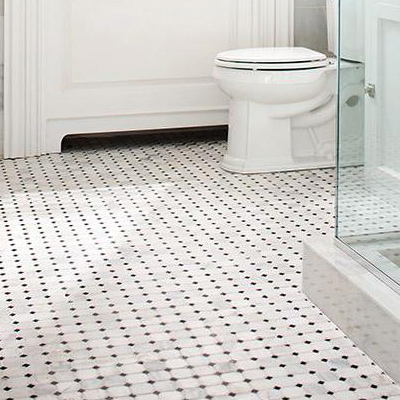 Bathroom floor tiles mosaic IJUJHZN