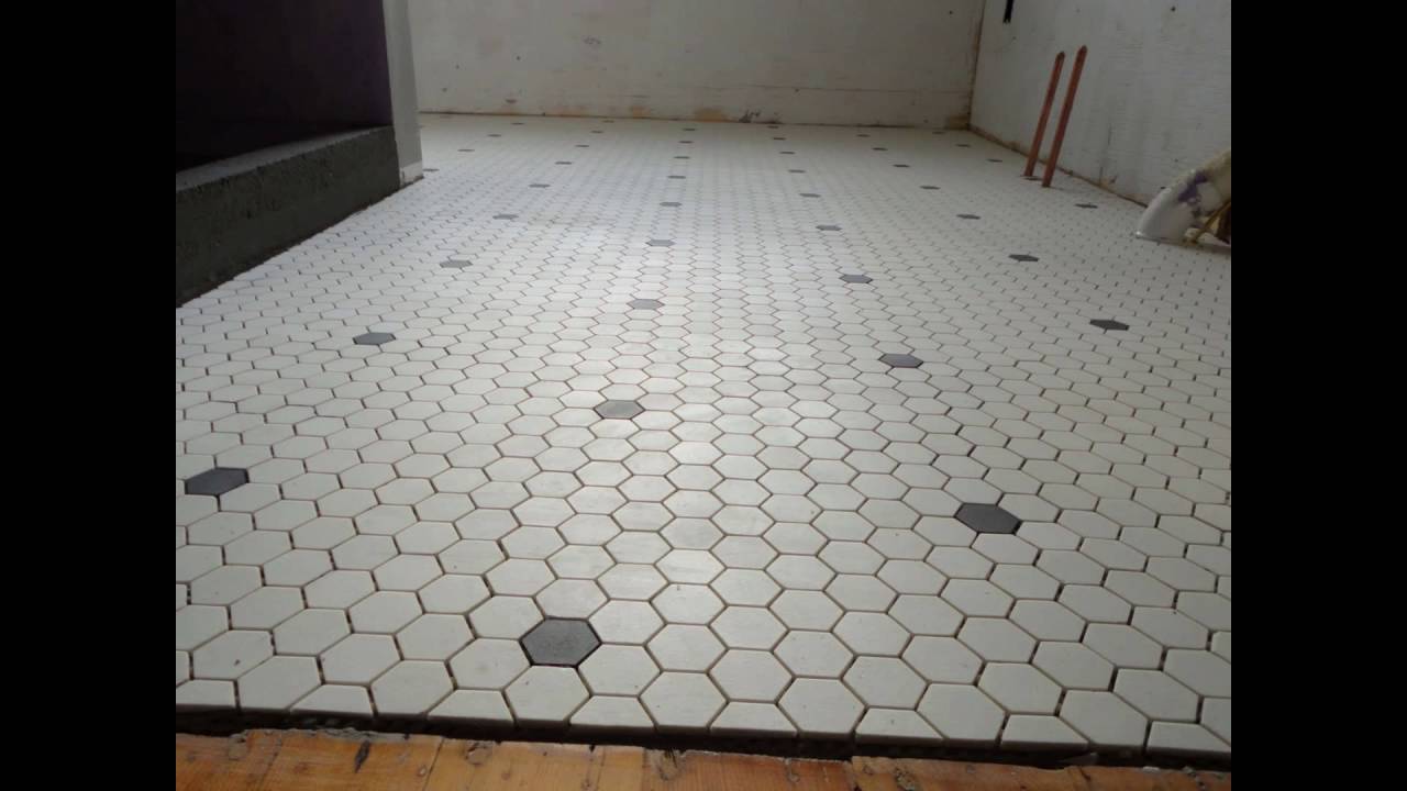 Bathroom floor tile Youtube Premium AEQMOGG