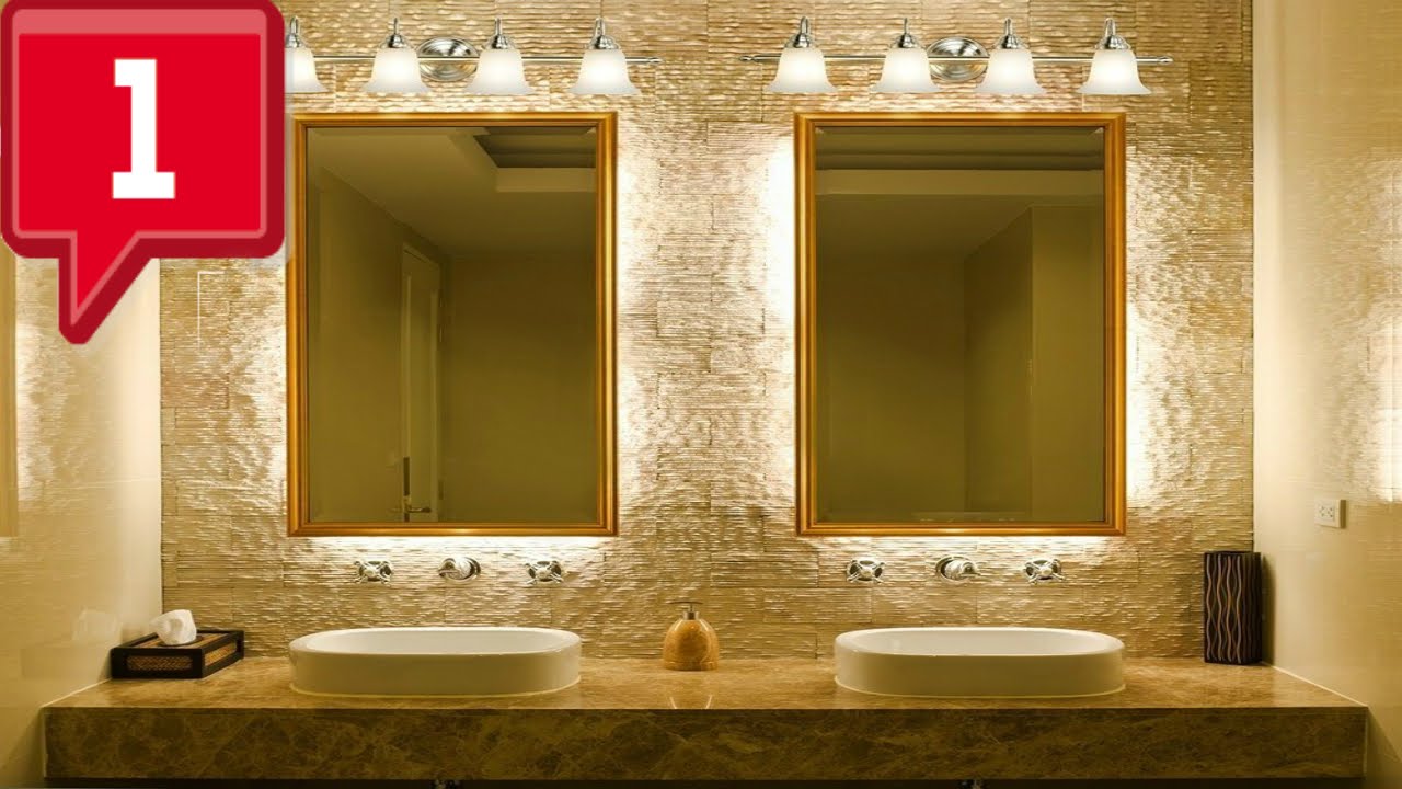 Bathroom lighting ideas cool bathroom lighting ideas - youtube KEJILYD