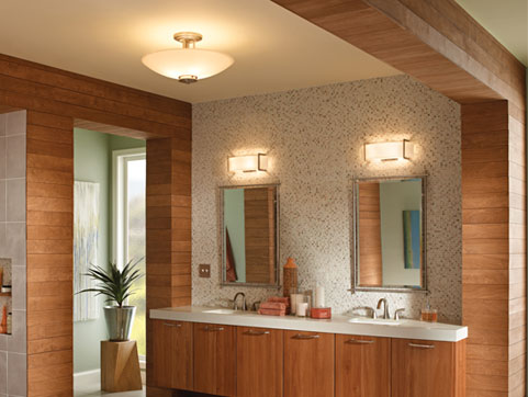 Lighting ideas for the bathroom kichler lighting ideas for the JZHSUZA bathtub