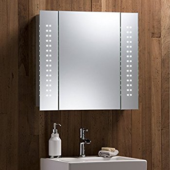 Bathroom mirror cabinets bathroom perfectly illuminated bathroom mirror cabinet in relation to illuminated bathroom WWIRIQE