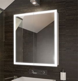 Bathroom mirror cabinets illuminated bathroom mirror cabinet LZQLRPI