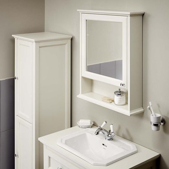 bathroom mirror cabinets savoy old english white mirror cabinet 750 x 600mm badshop for bathrooms MMJWSWT