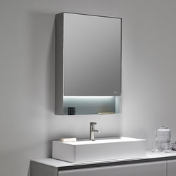 bathroom mirror cabinets strato metallic cabinet mirror |  Mirror cabinets |  inbani MFGBSSZ
